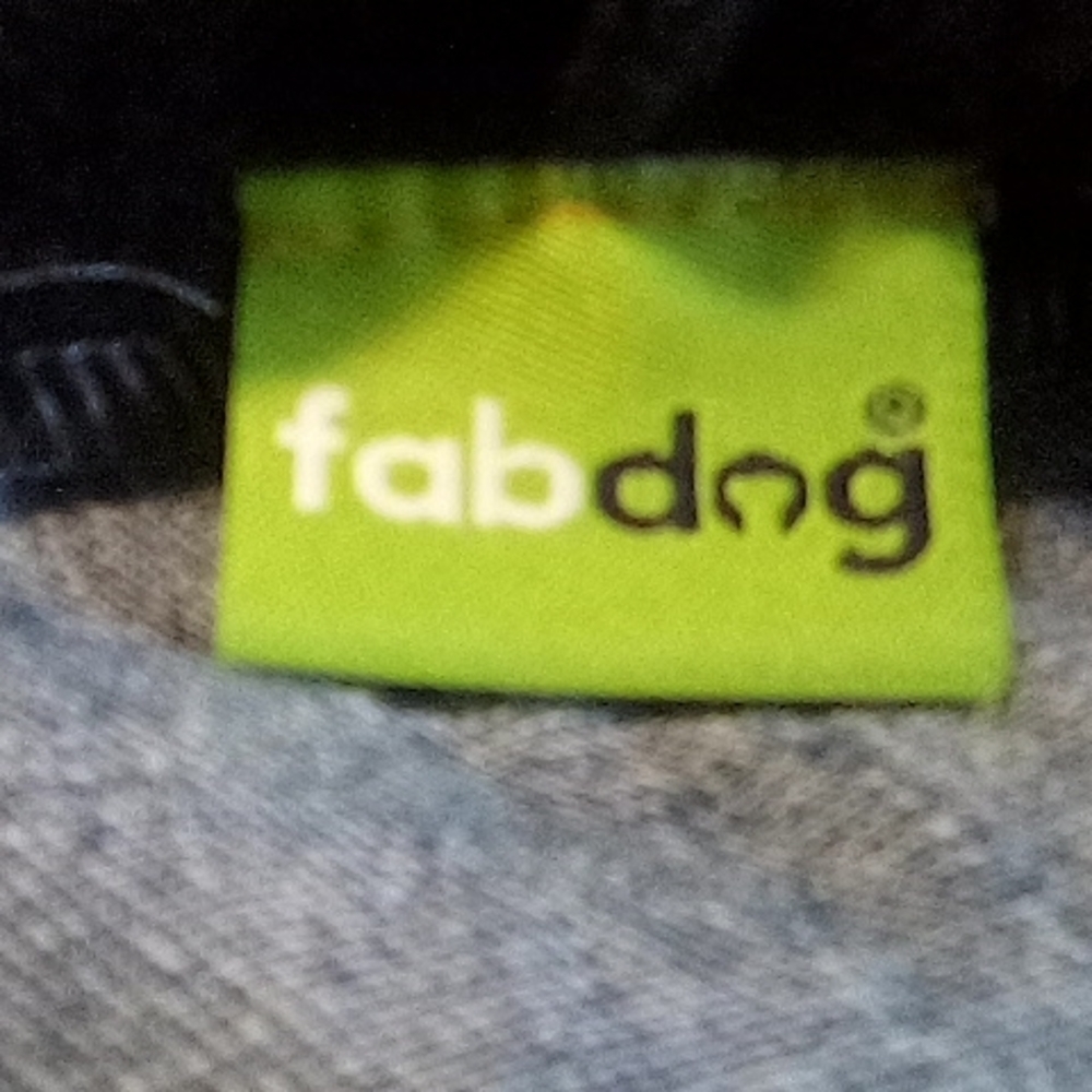 FAB dog brand AC/DC Dog jacket. Size large - Picture 3 of 8